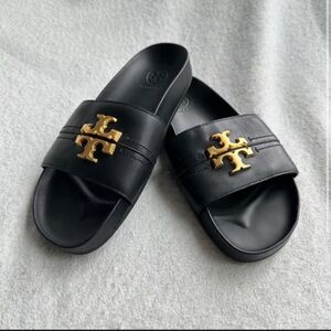 NEW! Tory Burch Everly Anatomic Slide